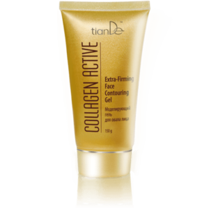 Collagen Active Contour Sculpting Gel za oblikovanje lica za zategnutu i mladalačku kožu.