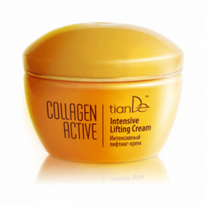 Collagen Active lifting krema za lice za zategnutu i hidriranu kožu
