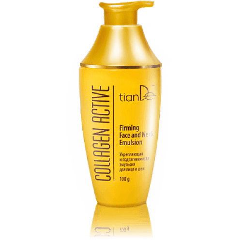 Collagen Active učvršćujuća emulzija za lice i vrat,100 g