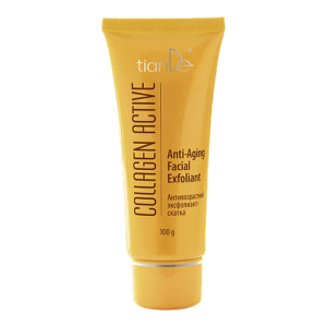 Collagen Anti-Aging piling za lice za dubinsko čišćenje i podmlađivanje kože