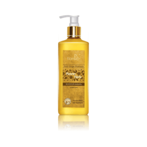 Gold Ginger šampon za kosu TianDe za jačanje i revitalizaciju kose.