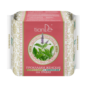 Nephrite Freshness Herb dnevni ulošci sa anionom za zaštitu i svežinu