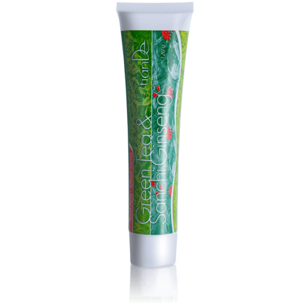 Pasta za zube Green Tea + Sanchi Ginseng za negu zuba i desni