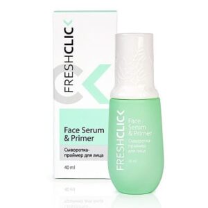 Serum prajmer FreshClick za lice za hidrataciju i pripremu kože za šminku