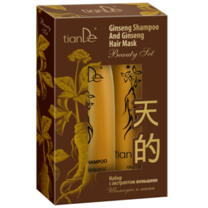 Set ginseng šampon i maska za kosu za hidrataciju i regeneraciju kose