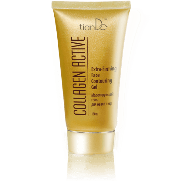 - Collagen Active Contour Sculpting Gel za oblikovanje lica, 150 g najbolji izbor za vašu kožu