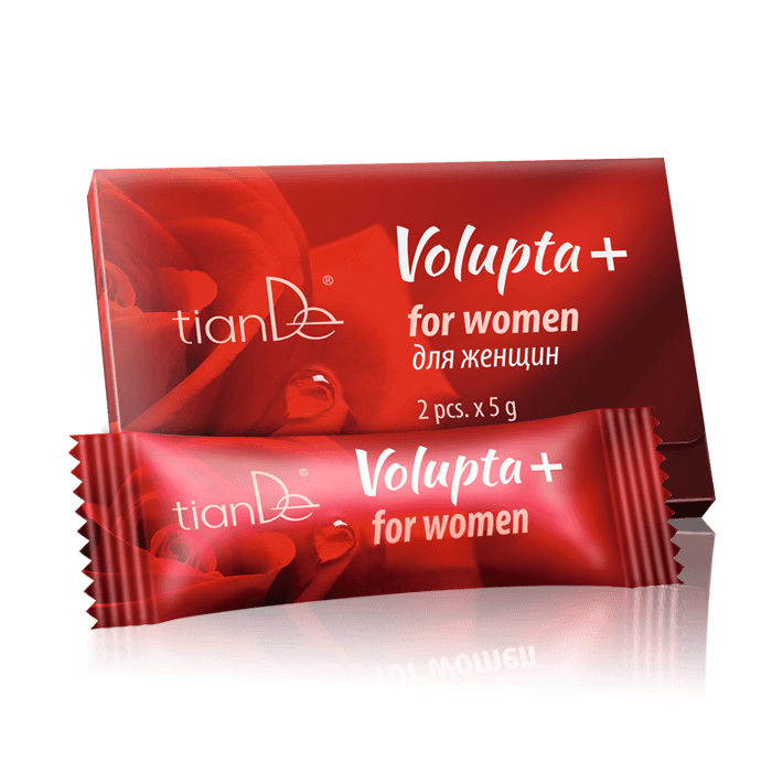 Intimni gel za žene Volupta+, hidrira intimnu zonu - Intimni gel za zene Volupta +, 2 kom x 5 g najbolji izbor za vašu kožu