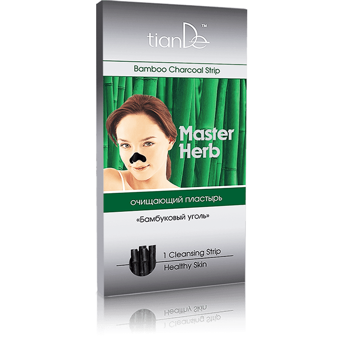 Master Herb Bamboo Charcoal Flaster - Master Herb Bamboo Charcoal Flaster, 1 kom najbolji izbor za vašu kožu