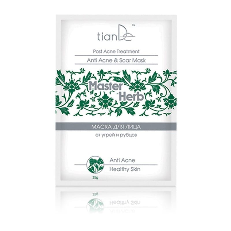 "Master Herb Maska protiv akni i ožiljaka" - Master Herb Maska protiv akni i ožiljaka, 35 g najbolji izbor za vašu kožu