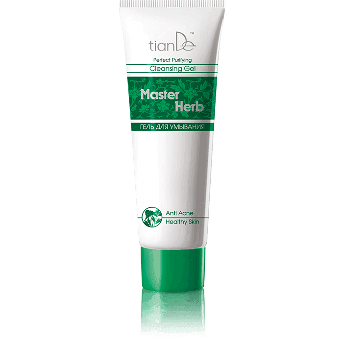 "Master Herb Perfect Purifying gel za čišćenje lica" - Master Herb Perfect Purifying gel za čisćenje lica, 100 g najbolji izbor za vašu kožu