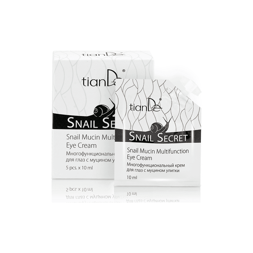 "Snail mucin krema za predeo oko očiju 5 kom x 10 ml" - Snail mucin krema za predeo oko očiju 5 kom. x 10 ml najbolji izbor za vašu kožu